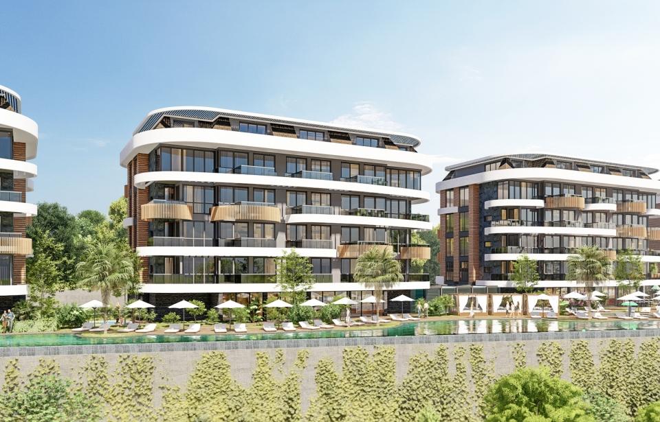 Appartement 3+1 à Kestel, Turkey No. 13914