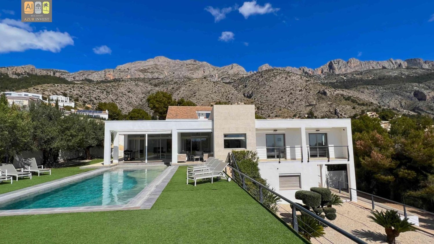 3 bedrooms Villa in Altea, Spain No. 80921