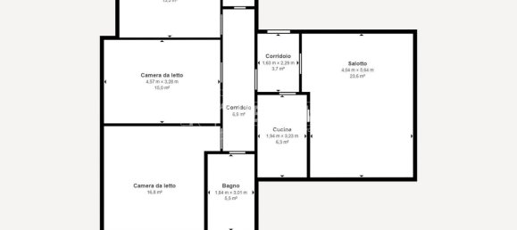 4 bedrooms Apartment in Verano Brianza, Italy No. 362188 34