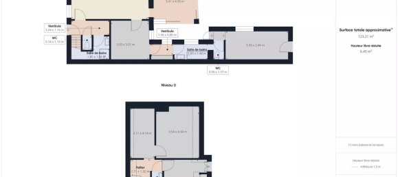 3 bedrooms Townhouse in La Bazoche-Gouet, France No. 235255 19