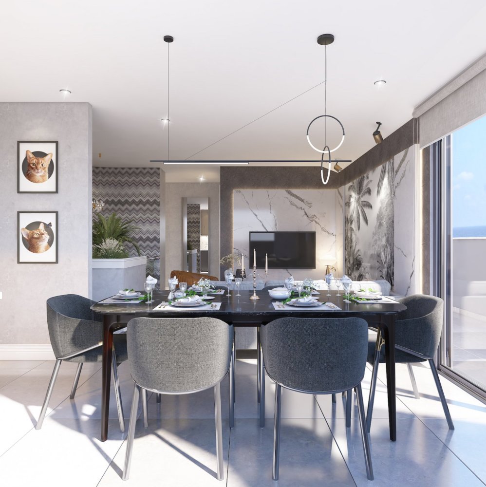 Apartment 2+1 in Alanya, Turkey No. 24746