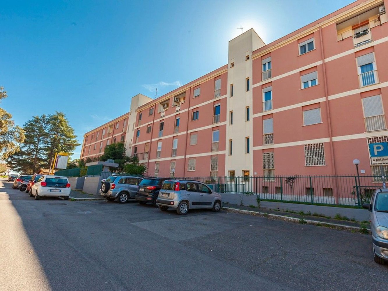 2غرفة شقة في Rome, Italy رقم 202130