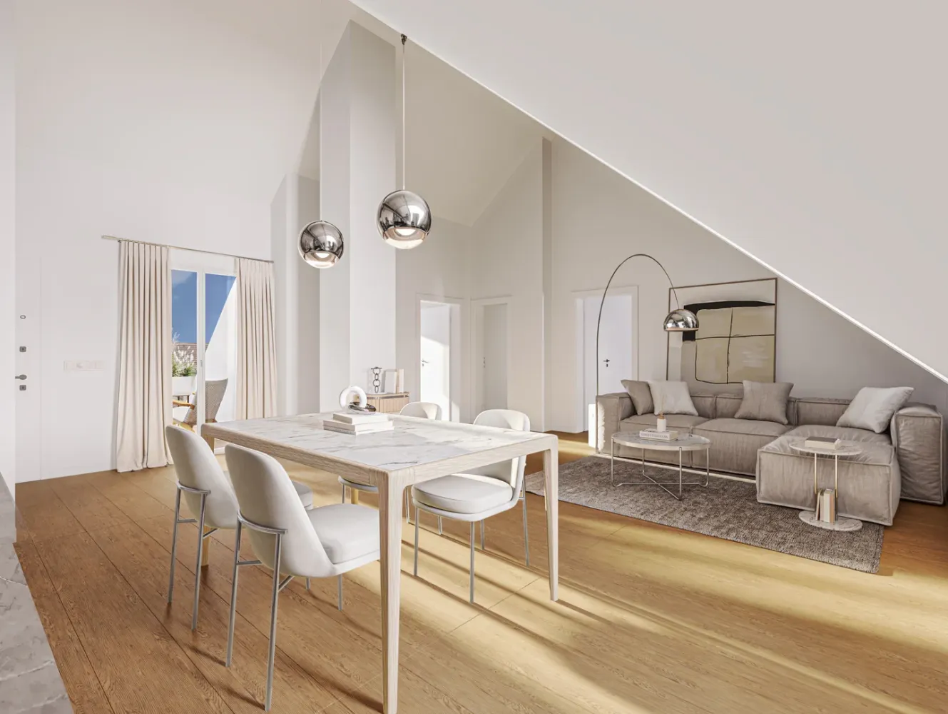 2 غرف نوم شقة في Furth, Germany رقم 135848