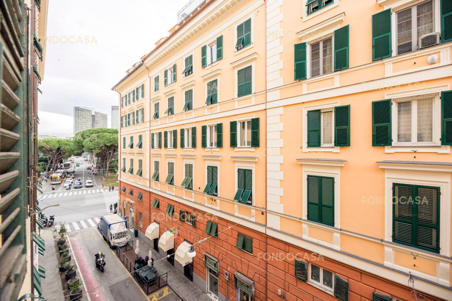 2 rooms Apartment in Genoa, Italy No. 35824