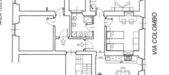 2 rooms Apartment in Genoa, Italy No. 35824 21