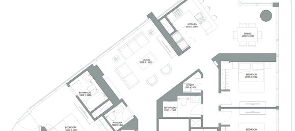 Квартира с 3 спальнями в Sobha Solis Tower C, Motor City, ОАЭ № 64875 2