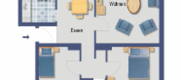 2 Schlafzimmer Wohnung in Niedersachsen, Germany, Nr. 292866 16