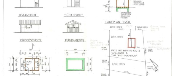 20m² Land in Bad Sauerbrunn, Austria No. 34323 15