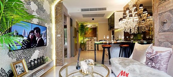 1 chambre Condo à Pattaya, Thailand No. 3095 6