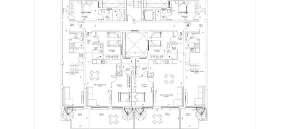 3 غرف نوم شقة في Torrevieja, Spain رقم 6849 25