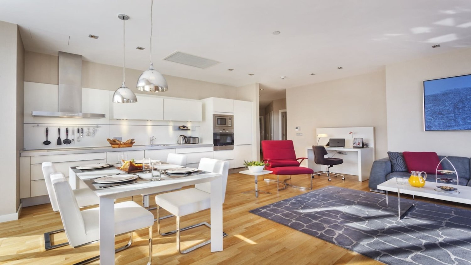 Wohnung 1+1 in Anthill Residence, Istanbul, Turkey, Nr. 36553