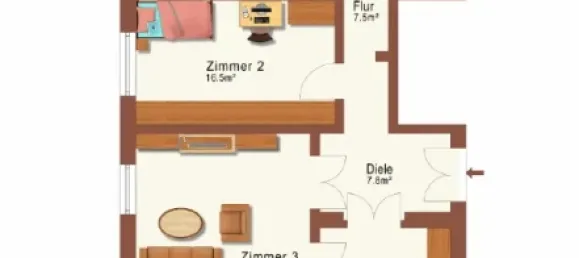 Apartamento de 3 divisões em Dresden, Germany N.º 36614 10
