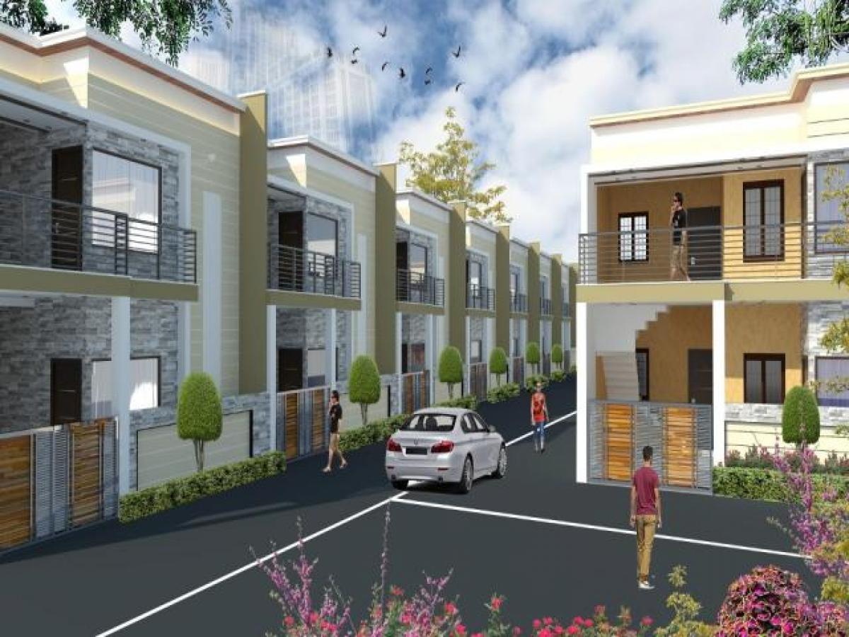 3 غرف نوم منزل في Lucknow, India رقم 2952