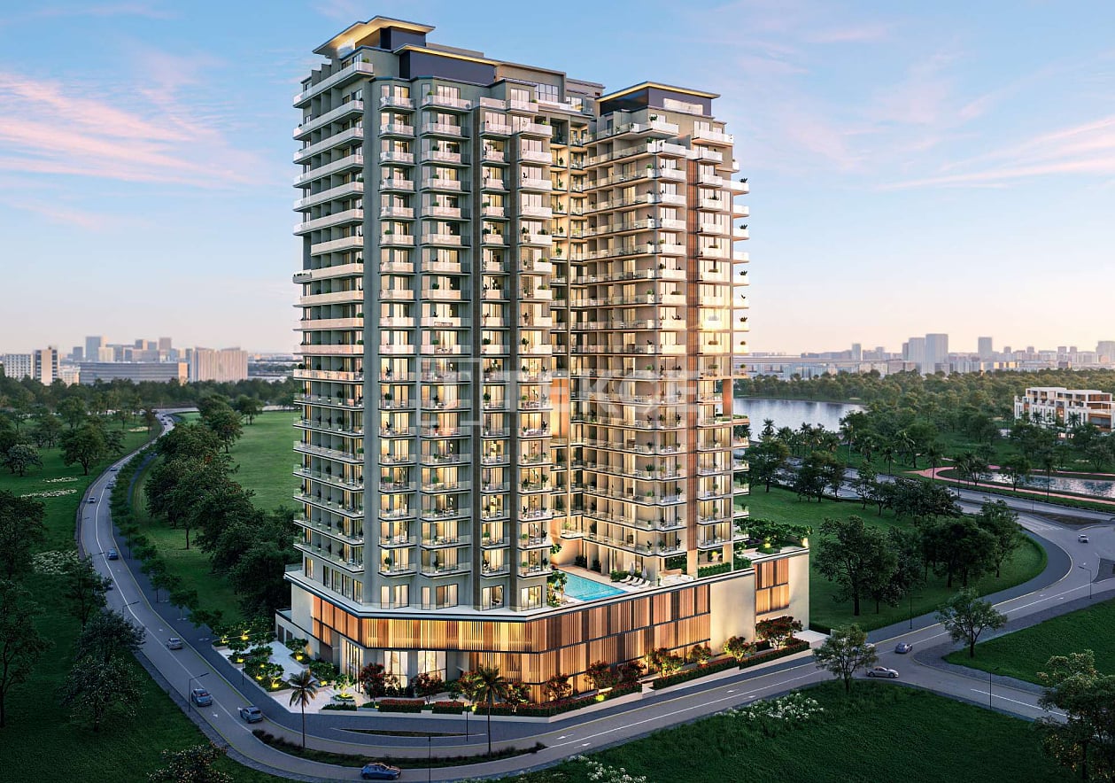 Apartamento T1 em Dubai, UAE N.º 180077