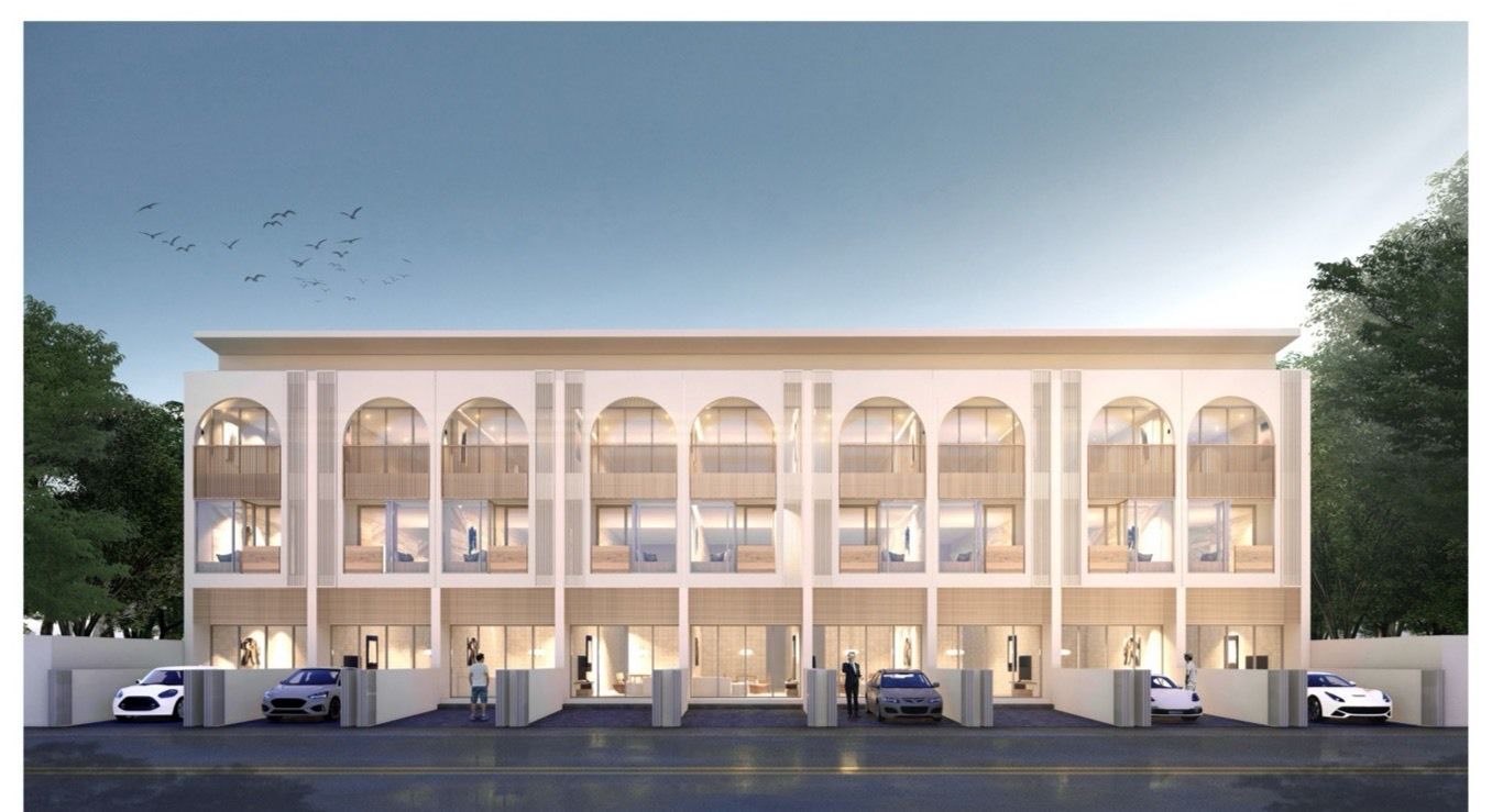 3 Schlafzimmer Stadthaus in Hua Hin, Thailand, Nr. 71378