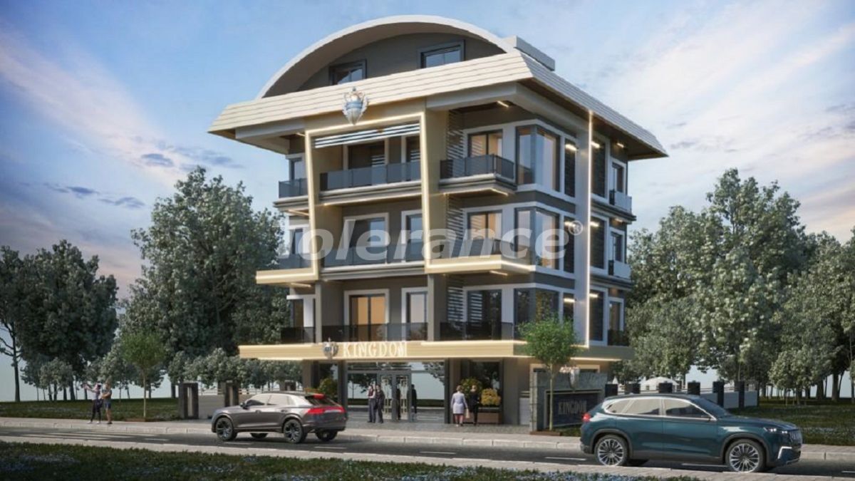 Wohnung 2+1 in Oba, Turkey, Nr. 673