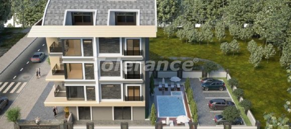 Wohnung 2+1 in Oba, Turkey, Nr. 673 3