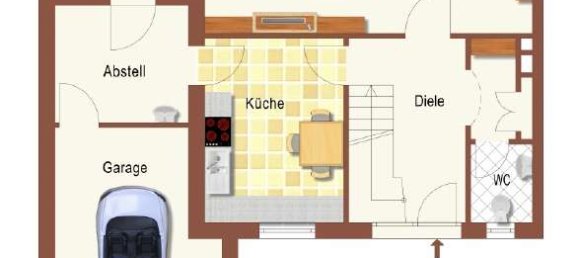 Adosado de 4 habitaciónes en Leer, Germany No. 205286 3