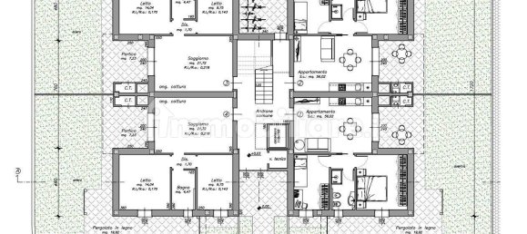 Apartamento T2 em Ravenna, Italy N.º 77555 6