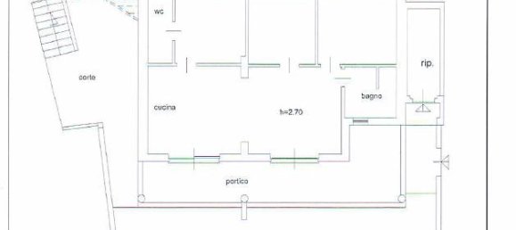 Apartamento de 3 dormitorios en Pizzo, Italy No. 114768 4