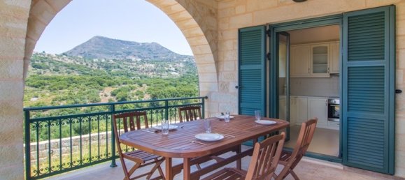 Вилла с 4 спальнями в Ханья, Крит, Греция № 91 9