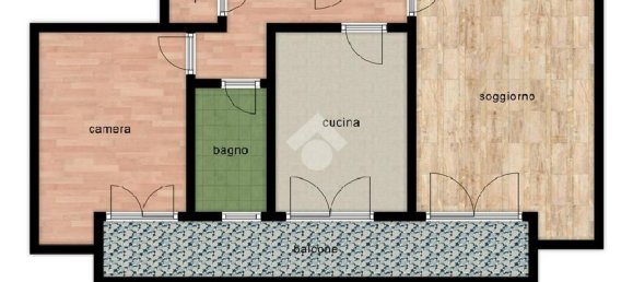 3 rooms Apartment in Lavagna, Italy No. 181186 6