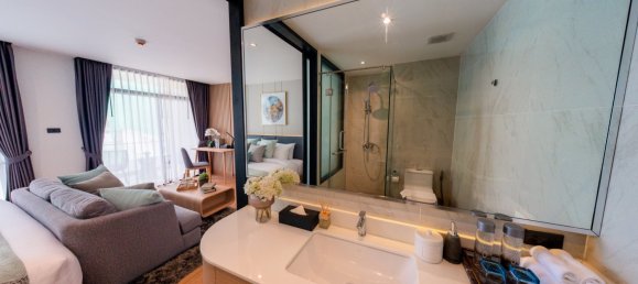 Студия в Пляж Найтон, Таиланд № 25945 22