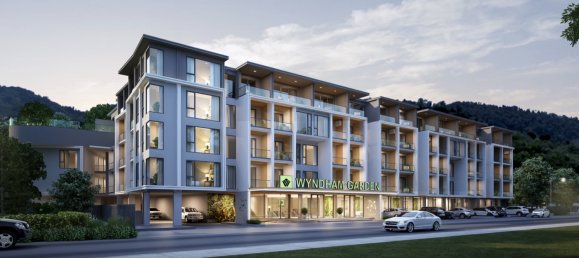 Студия в Пляж Найтон, Таиланд № 25945 11