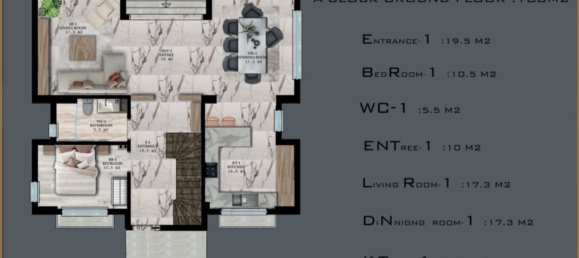 Villa 6+1 in Belek, Turkey No. 16318 8