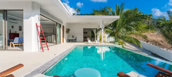 4 bedrooms Villa for sale in Ko Samui, Surat Thani, Southern Thailand, Thailand № 79289 18