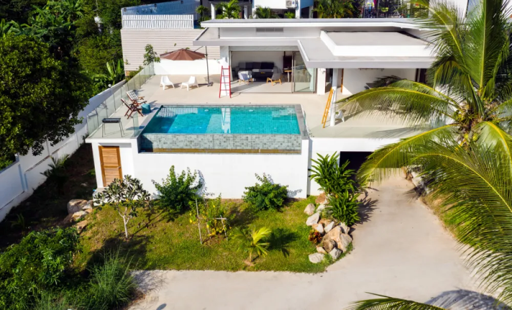 4 bedrooms Villa for sale in Ko Samui, Surat Thani, Southern Thailand, Thailand № 79289