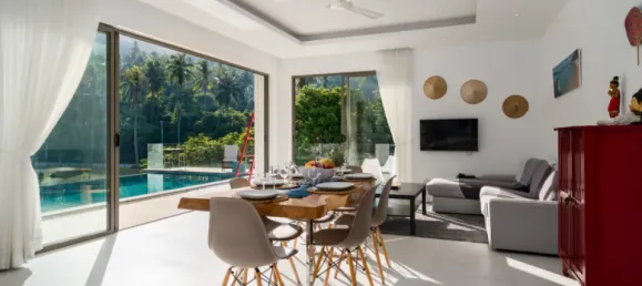 4 bedrooms Villa for sale in Ko Samui, Surat Thani, Southern Thailand, Thailand № 79289 2