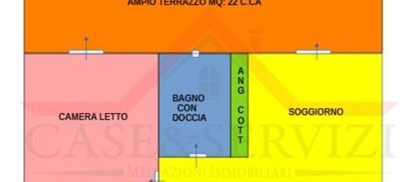 2 غرف نوم شقة في Santa Maria del Cedro, Italy رقم 339848 27