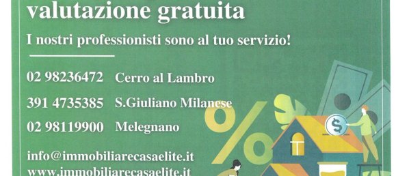 Apartamento de 3 habitaciónes en Melegnano, Italy No. 286369 35