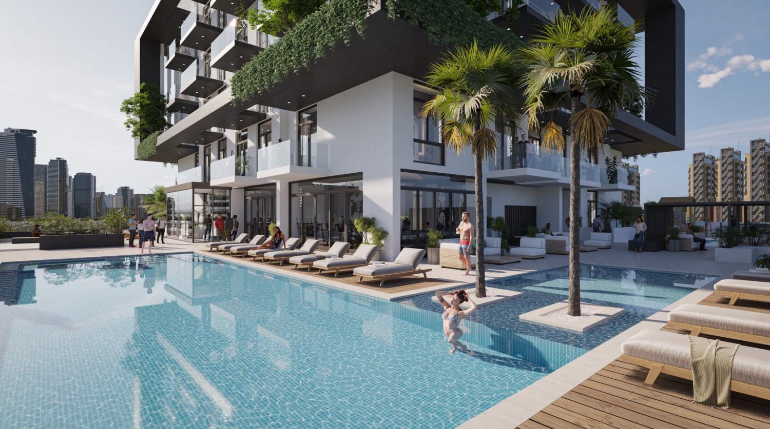 3 bedrooms Apartment for sale in Jumeirah Village Triangle, Dubai, UAE № 117361