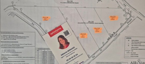 Grundstück in Deux-Sevres, France 1203m², Nr. 340539 2