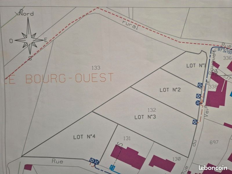 Grundstück in Deux-Sevres, France 1203m², Nr. 340539