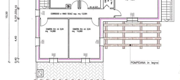 Вилла с 4 спальнями в Виллорба, Италия № 174780 22