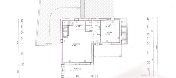 Вилла с 4 спальнями в Виллорба, Италия № 174780 21