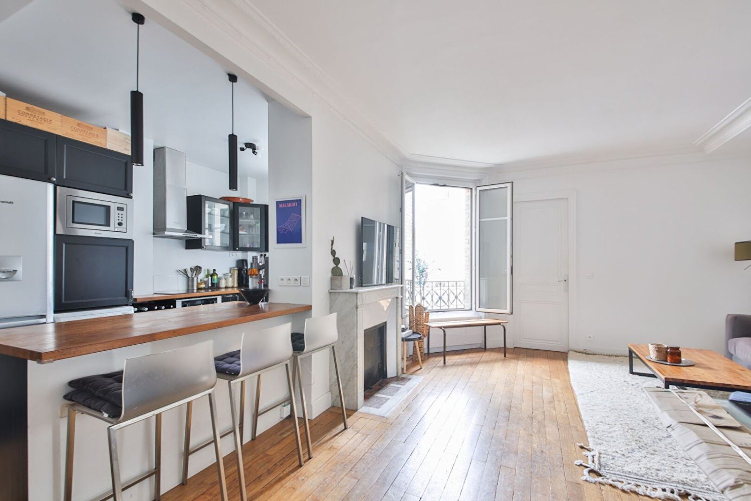 2 غرف نوم شقة في Malakoff, France رقم 126346