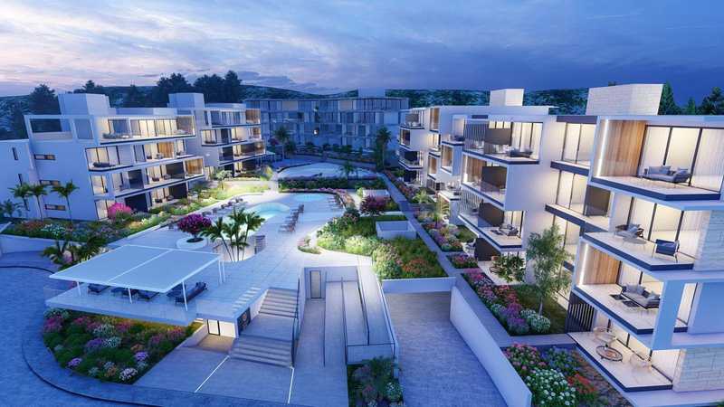 2 bedrooms Apartment in Agios Athanasios, Cyprus No. 8093