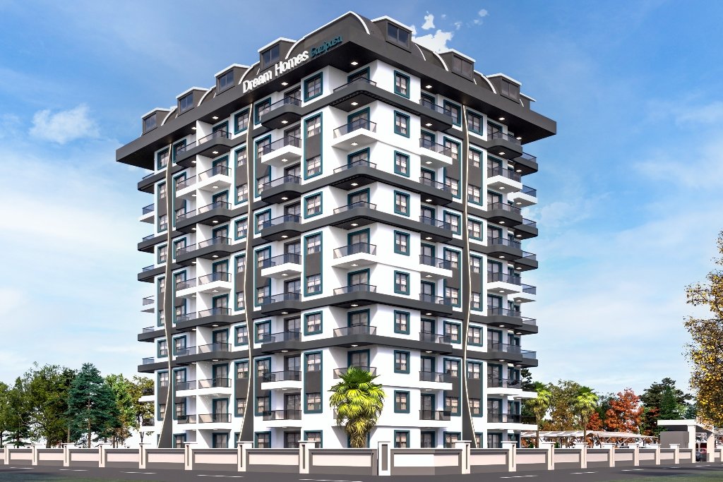 Apartment 1+1 in Alanya, Turkey No. 25386