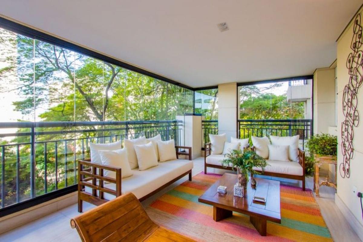 Apartamento de 4 dormitorios en Sao Paulo, Brazil No. 496584