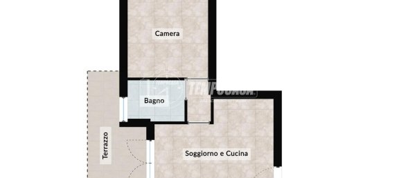 2-salle Appartement à Marino, Italy No. 18929 18