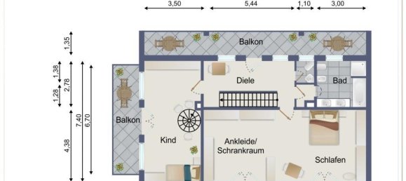 8-salle Maison de ville à Munich, Germany No. 347699 5