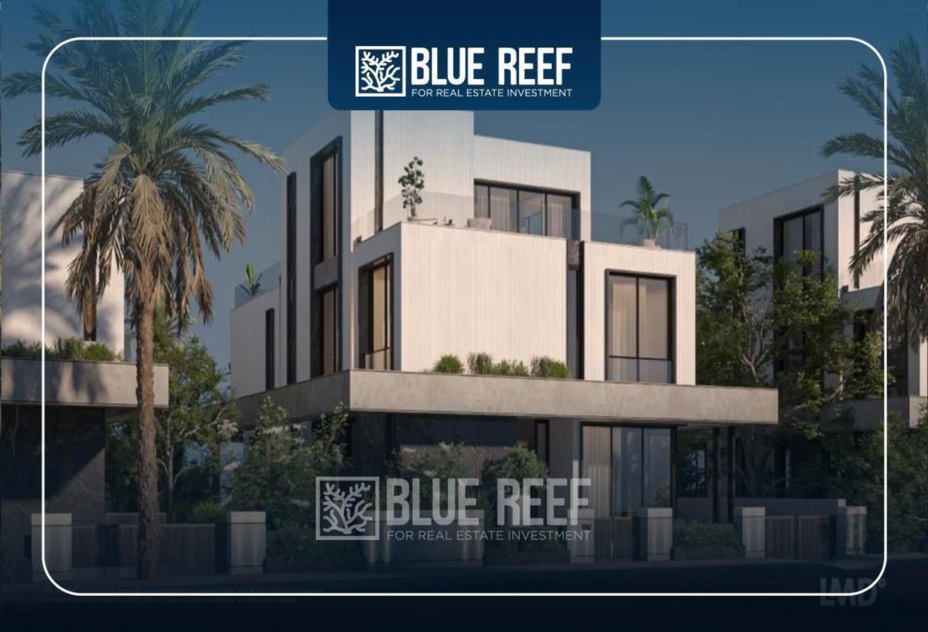 4 bedrooms Townhouse for sale in The 1st Settlement, New Cairo, Greater Cairo, Egypt № 14342
