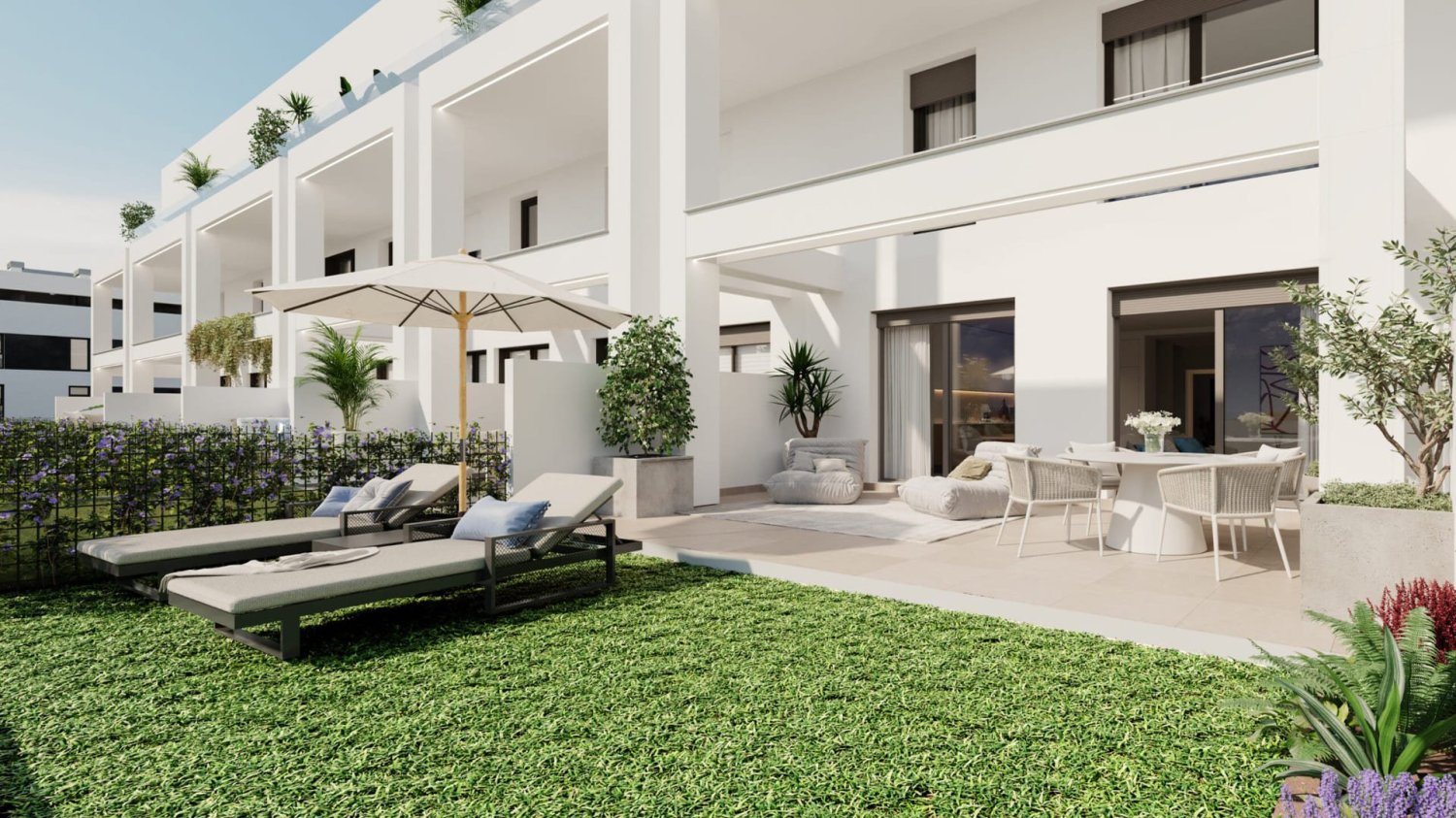 2 غرف نوم شقة في Symphony Suites II, Cancelada, Spain رقم 15927