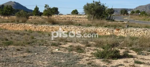 Terreno em Hondon De Las Nieves, Spain N.º 97807 15