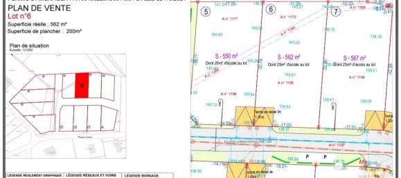 Grundstück in Merfy, France 561m², Nr. 320121 2