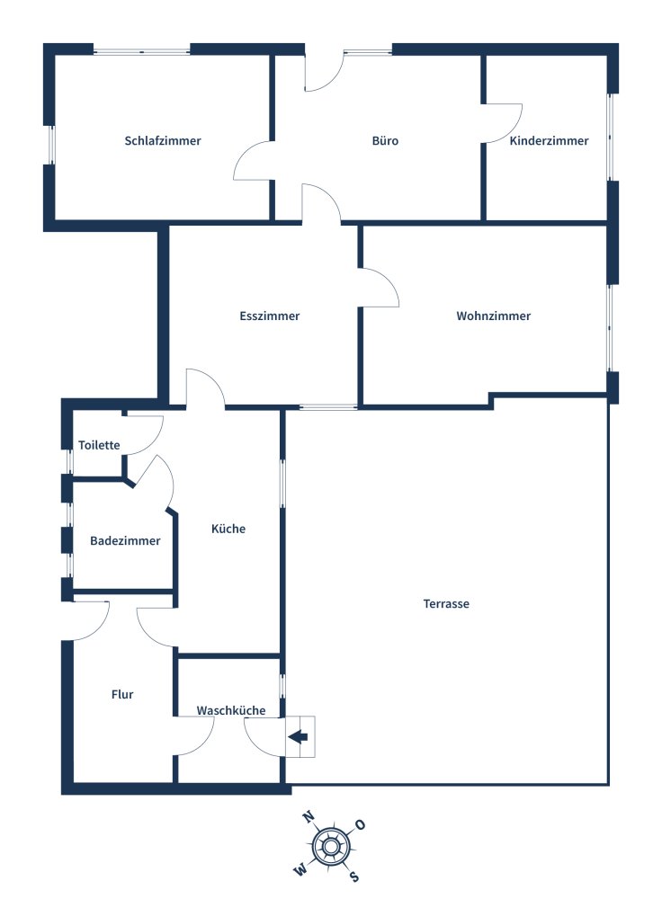 3 bedrooms Townhouse in Vechta, Germany No. 188049